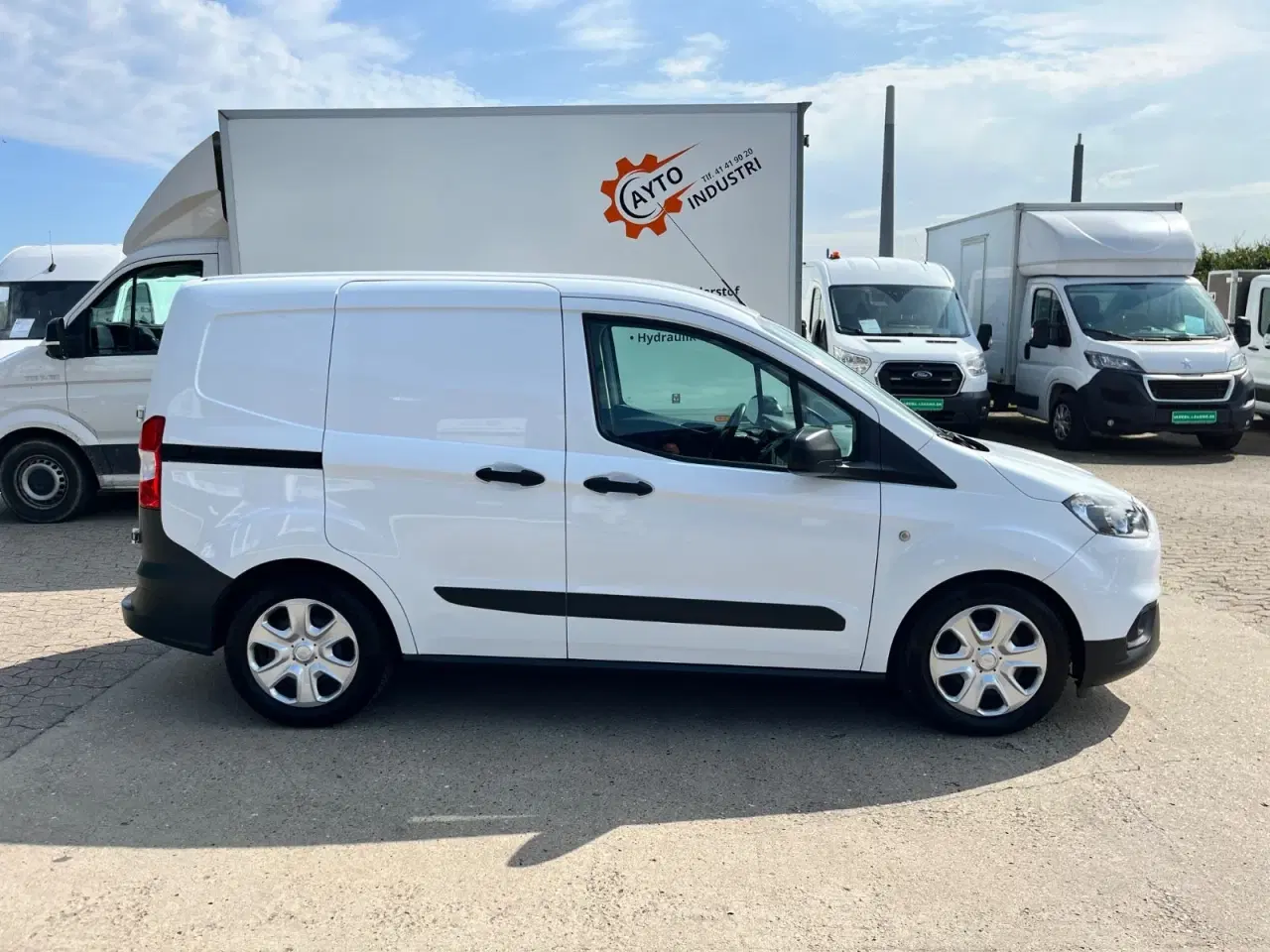 Billede 5 - Ford Transit Courier 1,5 TDCi 75 Trend
