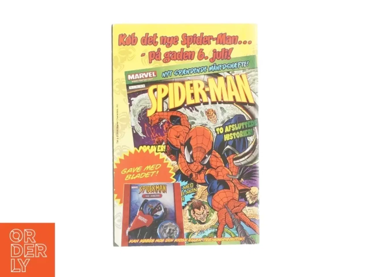 Billede 2 - Spiderman tegneserie