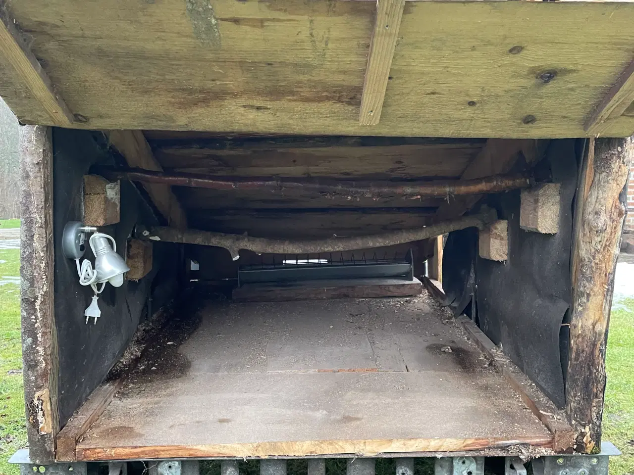 Billede 4 - Hønsehus på hjul