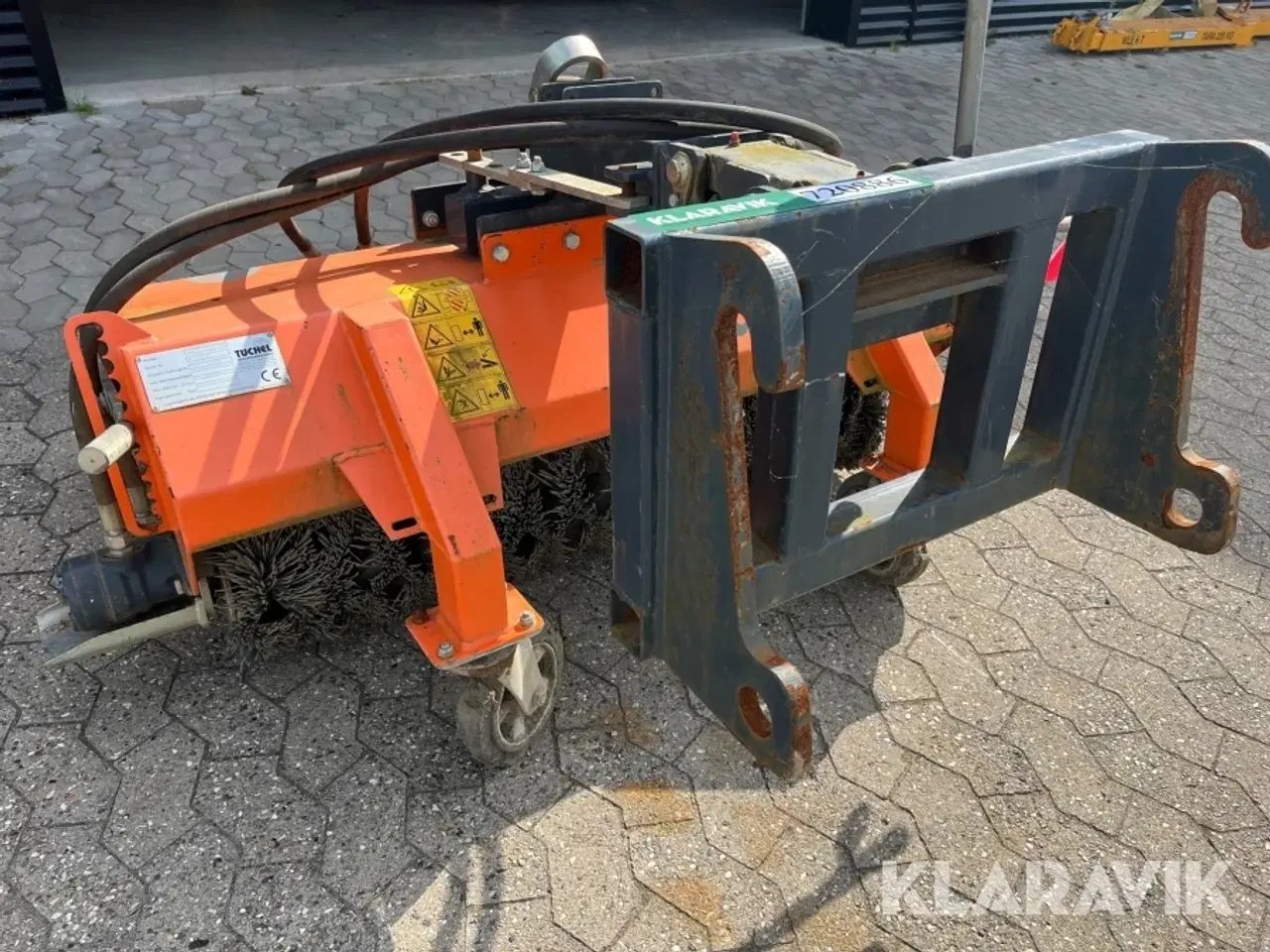 Billede 6 - Kost Tuchel Plus P1 120 H 560