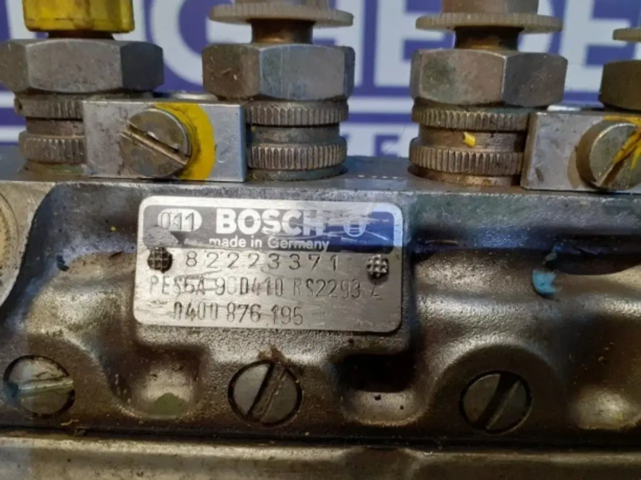 Billede 8 - Bosch Brændstofpumpe 0400876195