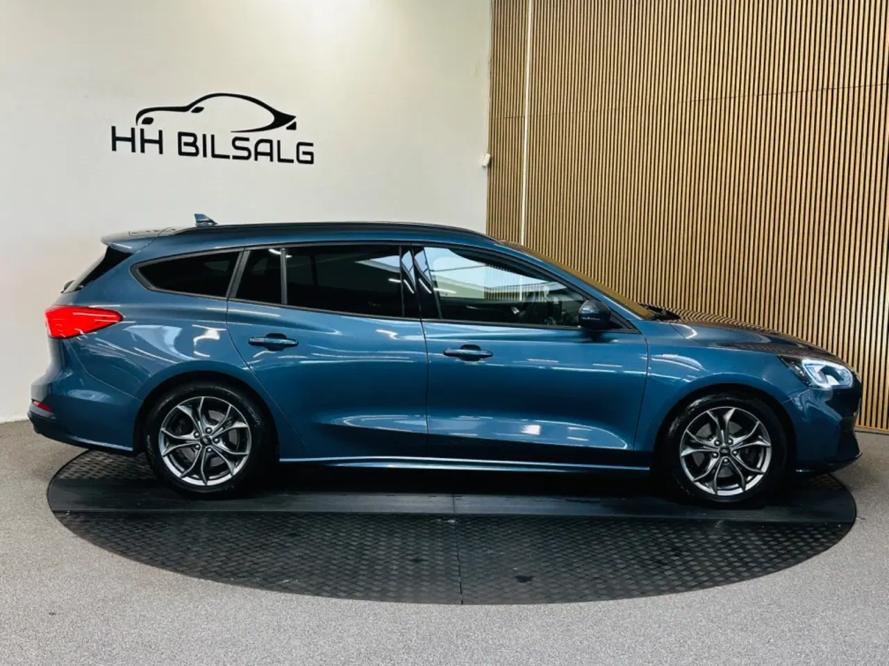 Billede 4 - Ford Focus 1,5 EcoBlue ST-Line stc. aut.