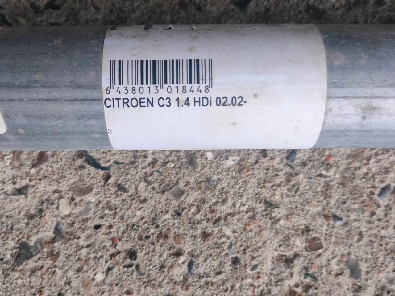 Billede 2 - Udstødningsrør