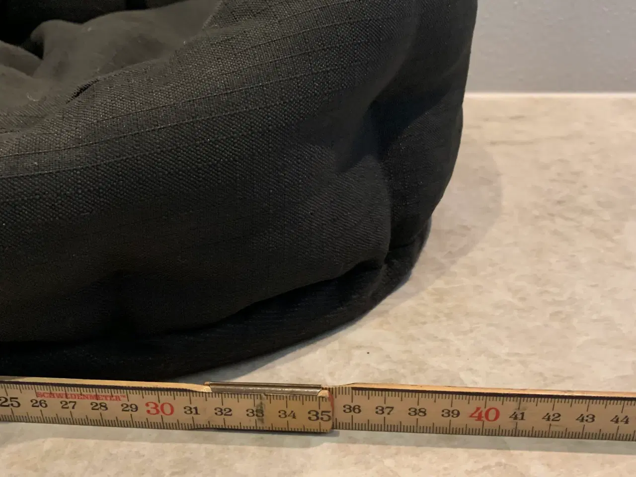 Billede 2 - Hundekurv XS, sort