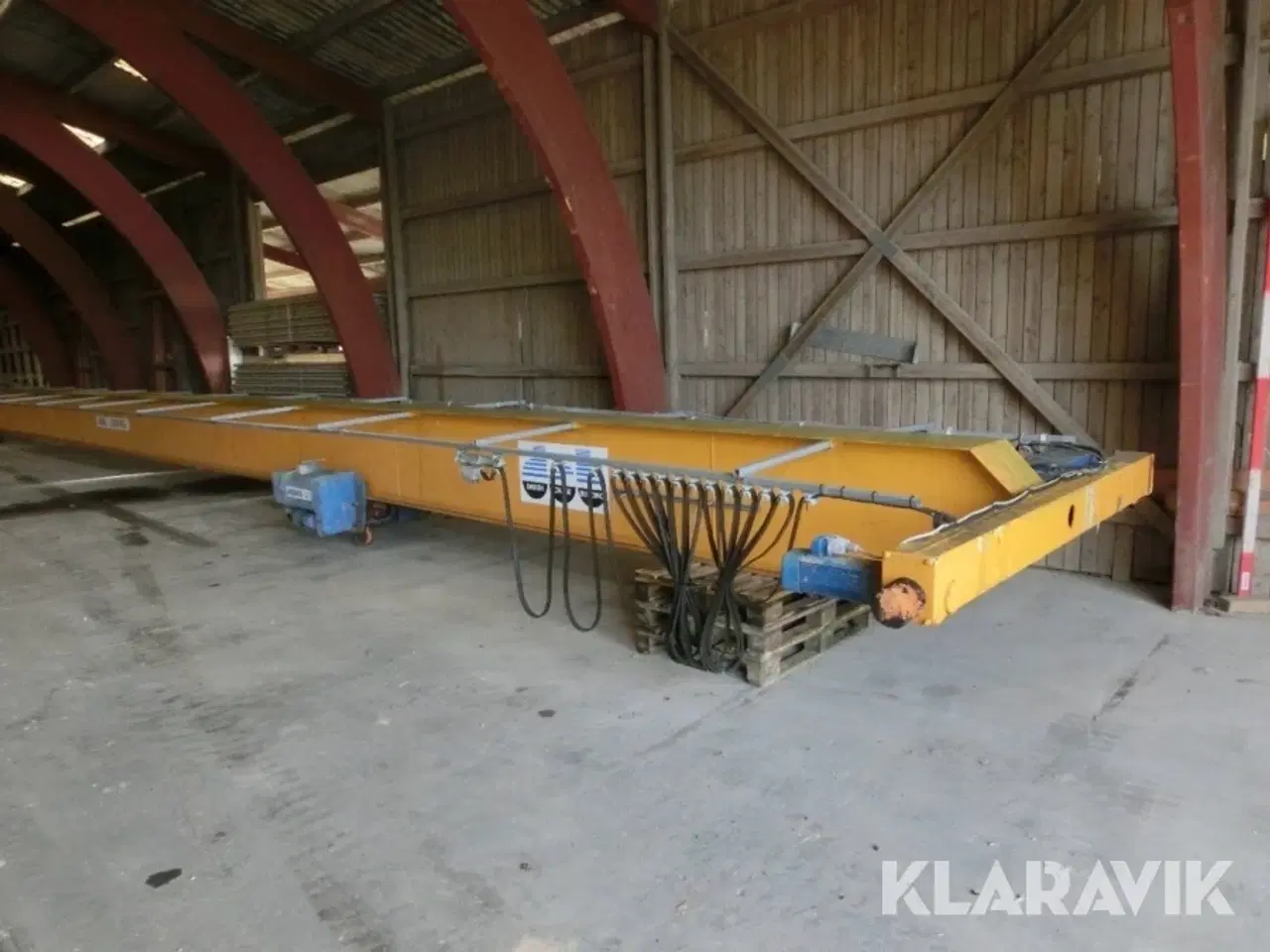 Billede 3 - Traverskran ABUS 22,25 meter