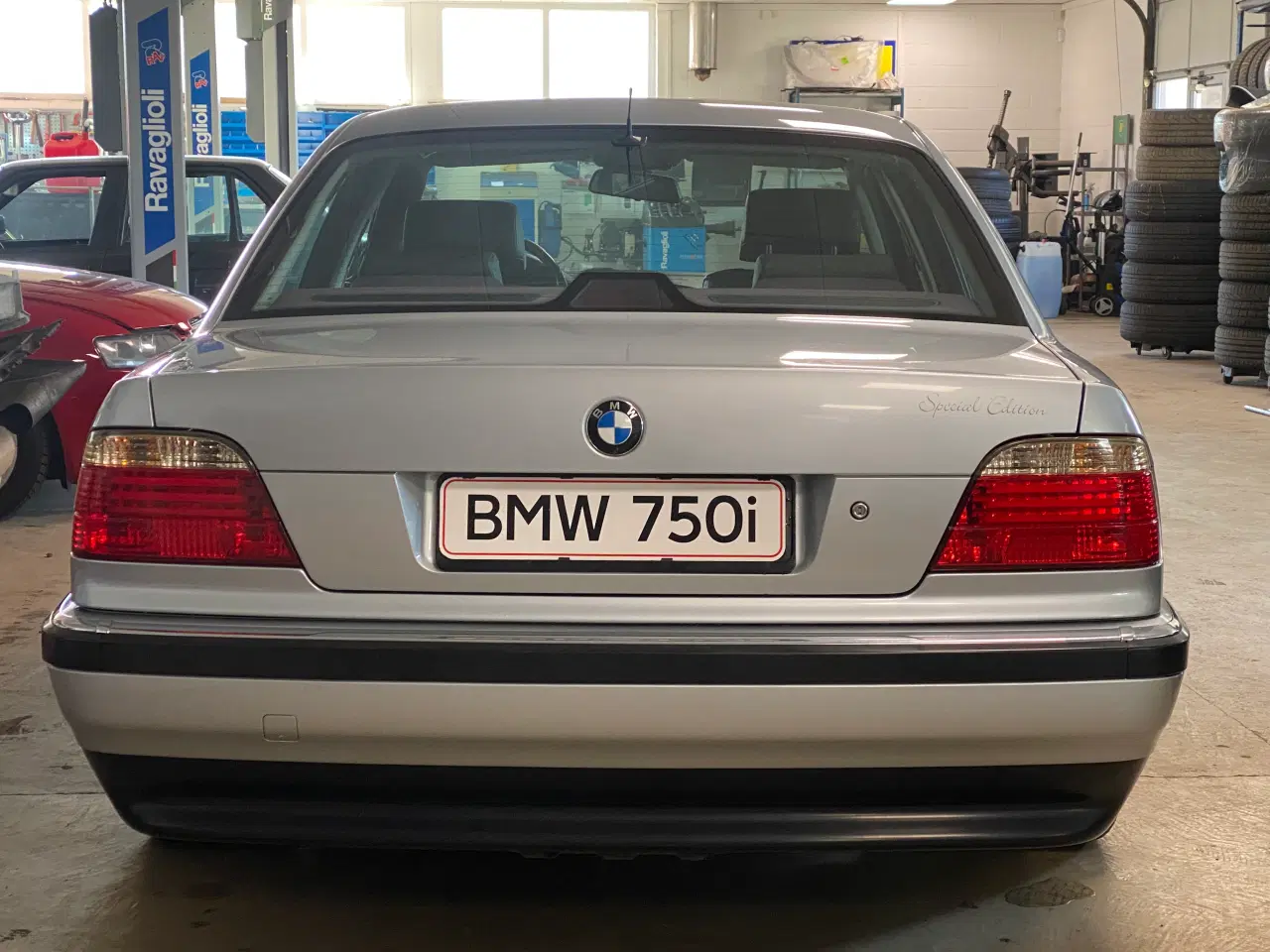 Billede 6 - BMW e38 750i 1998 196.000km ( uden afgift )