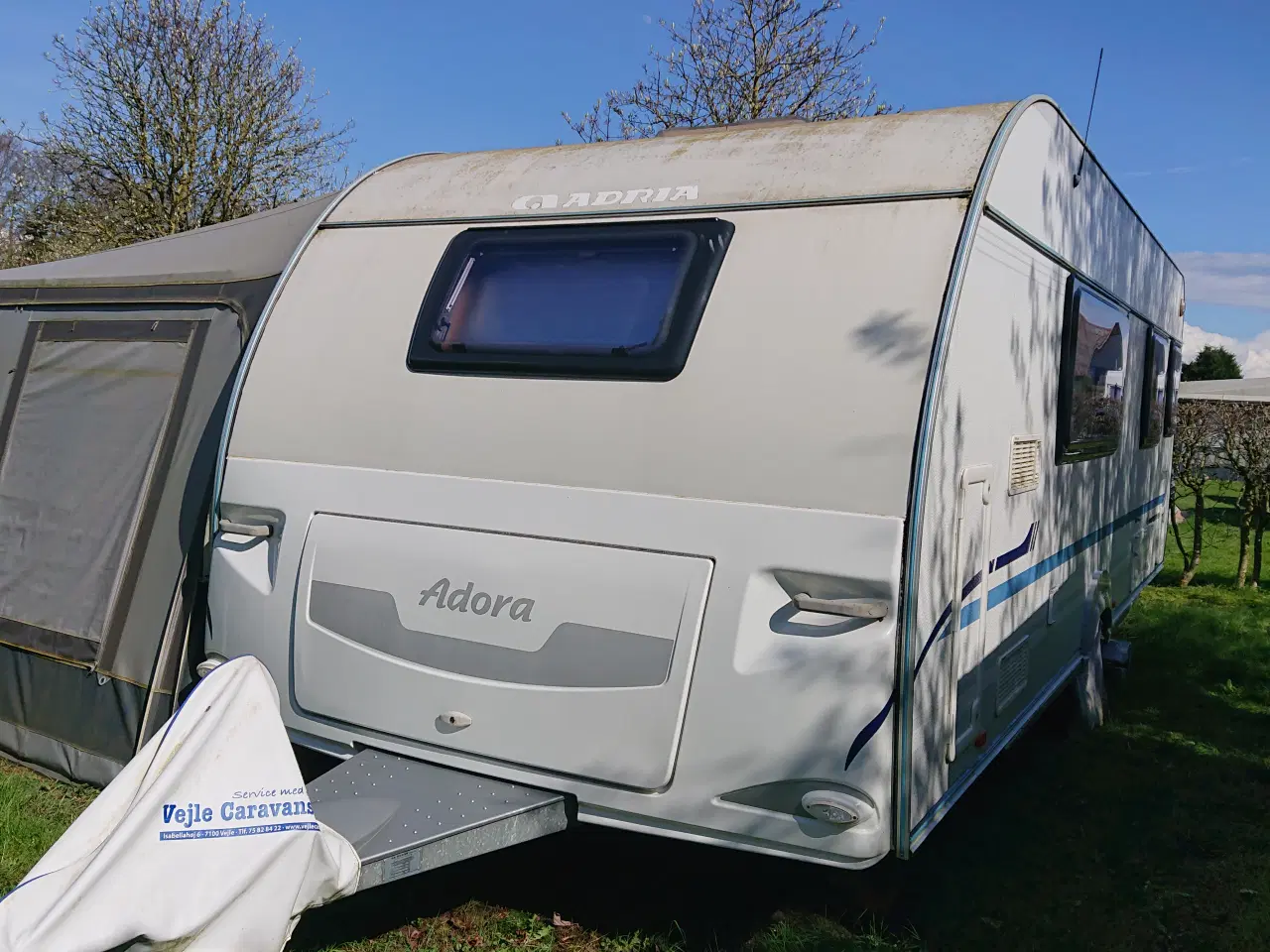 Billede 1 - Adria Adora 613 HT Campingvogn