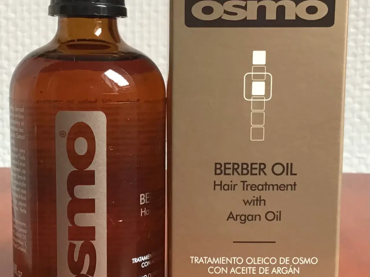 Billede 1 - Hårolie Osmo Berber oil 100ml