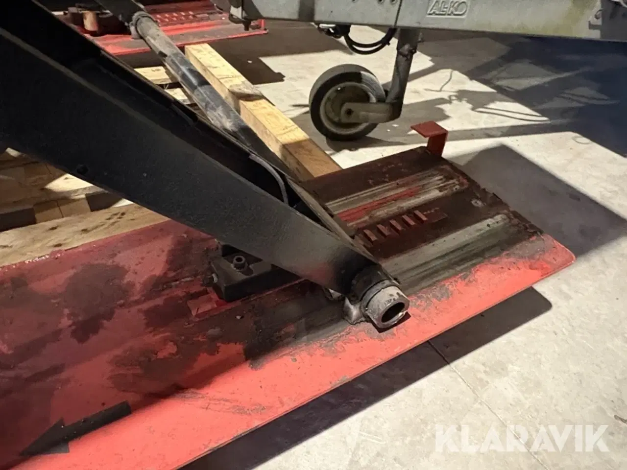 Billede 8 - Klargøringslift Weber KHB 1000E