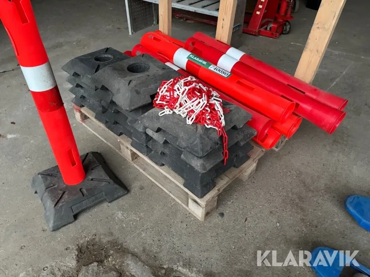 Billede 3 - Afspærringskejler