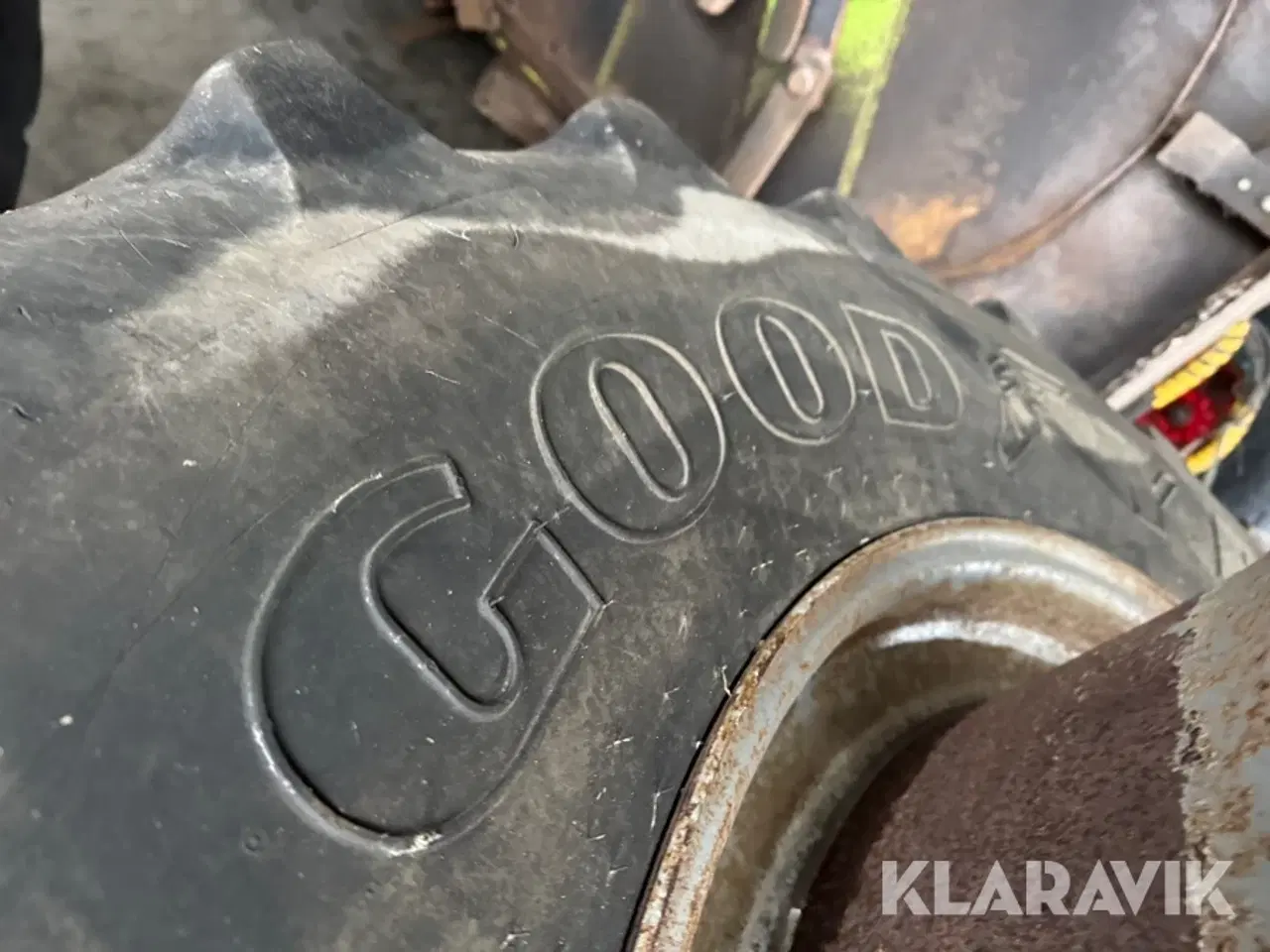 Billede 10 - Tvillingehjul Galaxy og goodyear 4 styk