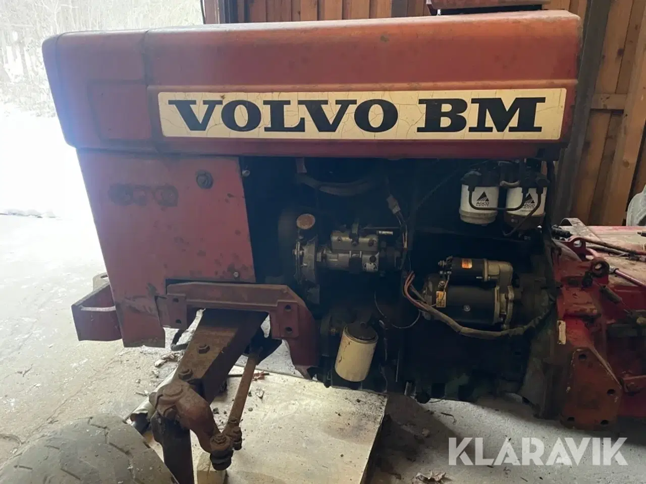 Billede 8 - Veterantraktor Volvo BM 500 reservedele