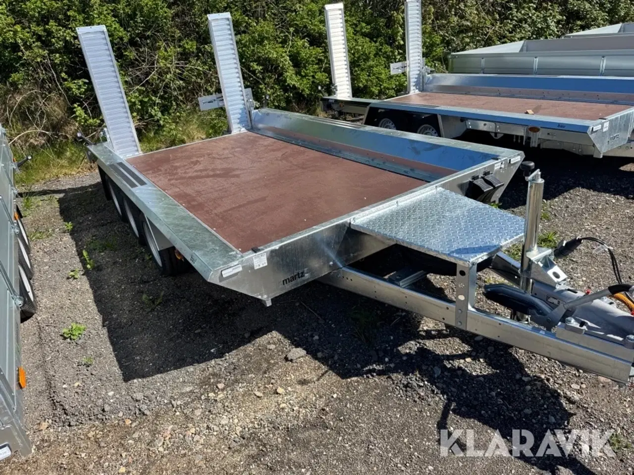 Billede 4 - Maskine/bil trailer Martz BAU-3 400/3 S 3,5T