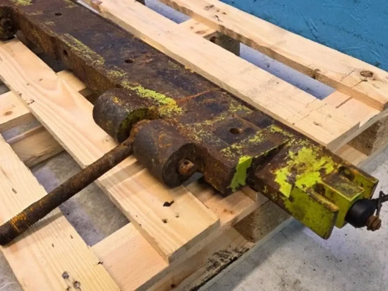 Billede 13 - Claas Jaguar 850 Støtte For Skærestang 9847021