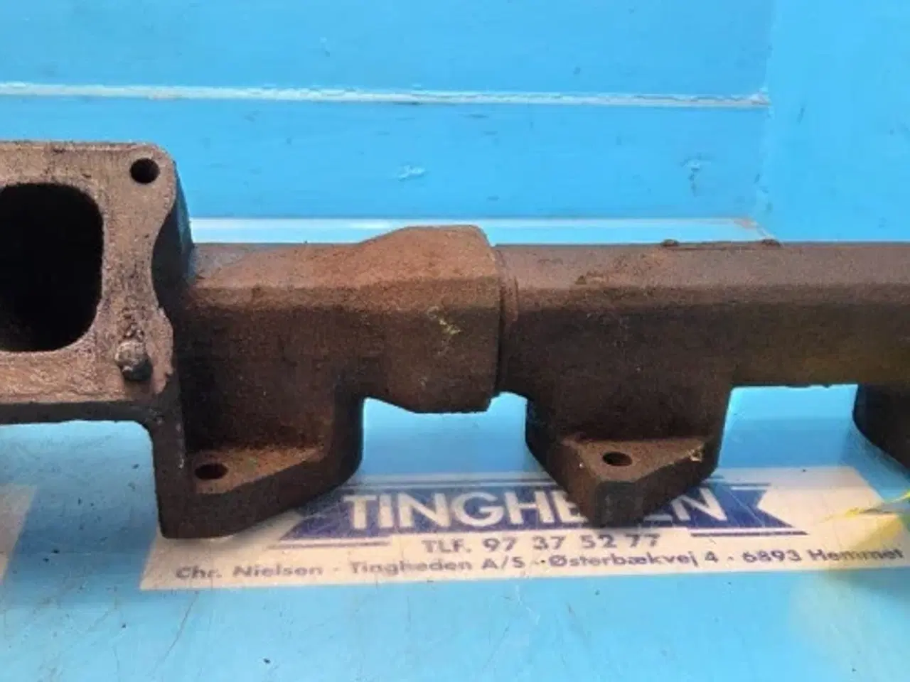 Billede 9 - John Deere 6125HZ001 Udstødningsmanifold R116838