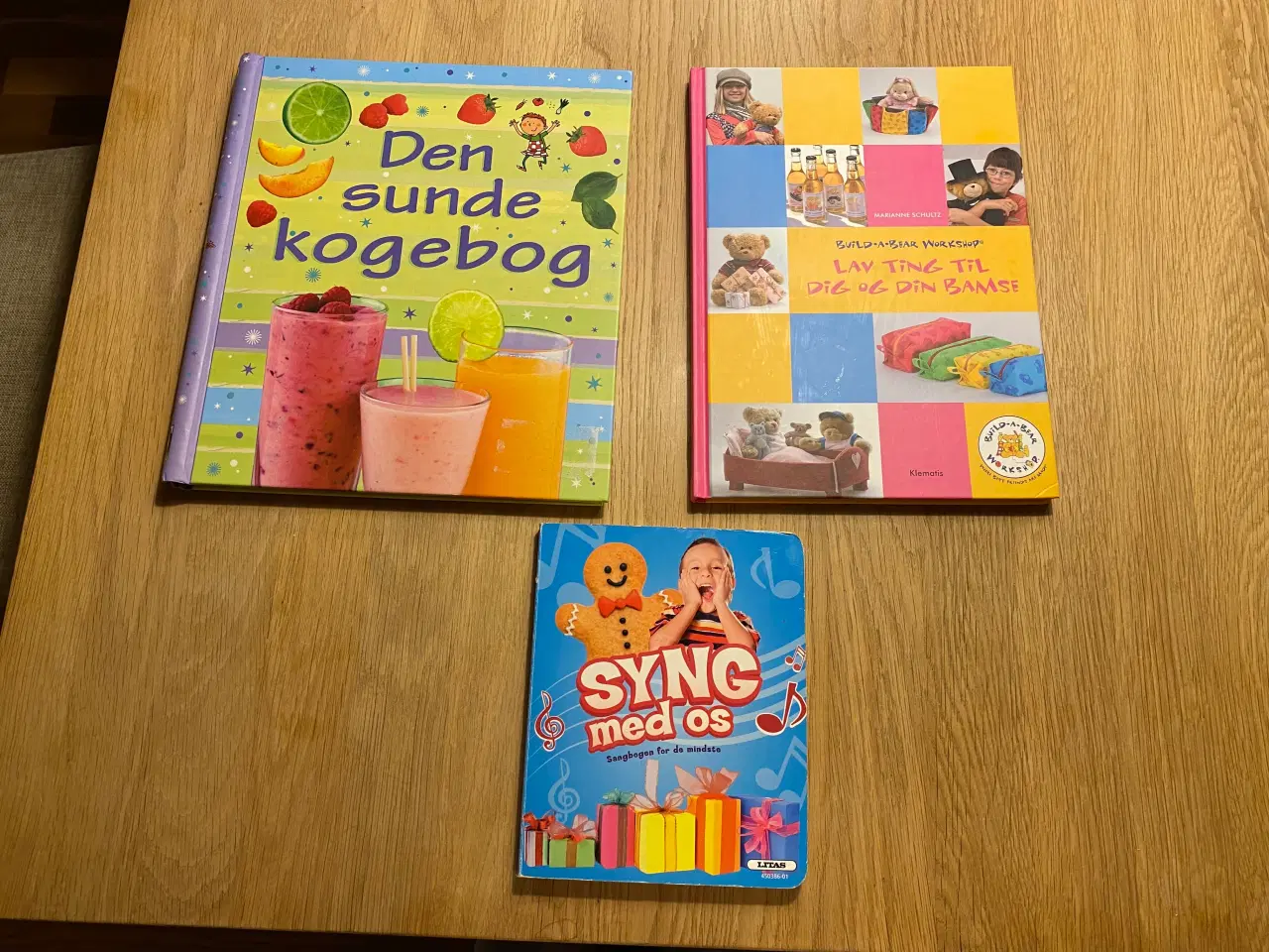Billede 4 - Is for børn og 3 kreabøger
