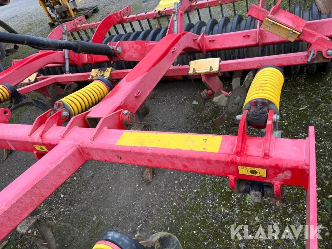 Billede 11 - Stubharve Väderstad Curtis CS 350