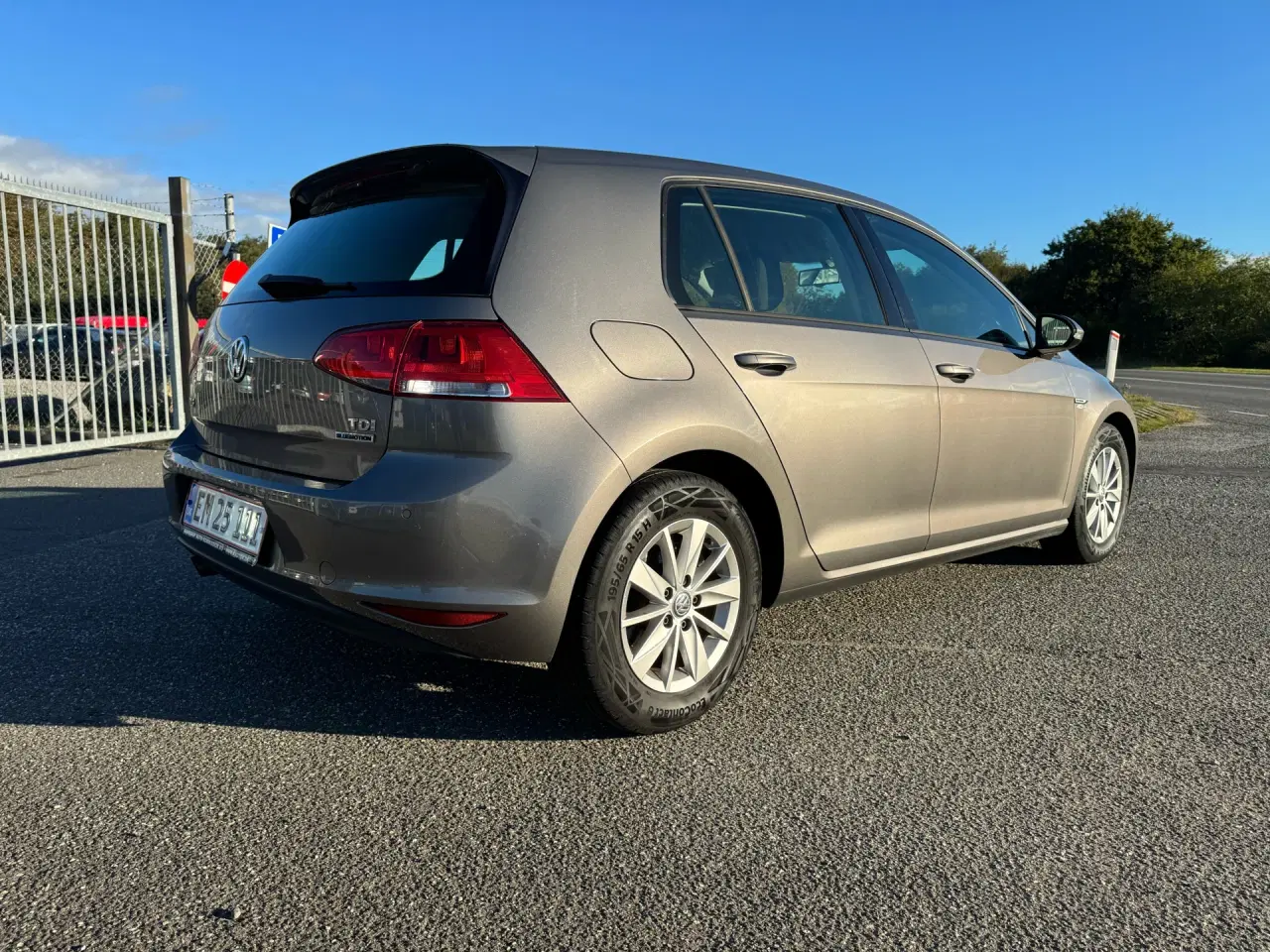Billede 3 - VW Golf 1,6 TDI BMT 40 Years Edition 110HK 5d 6g