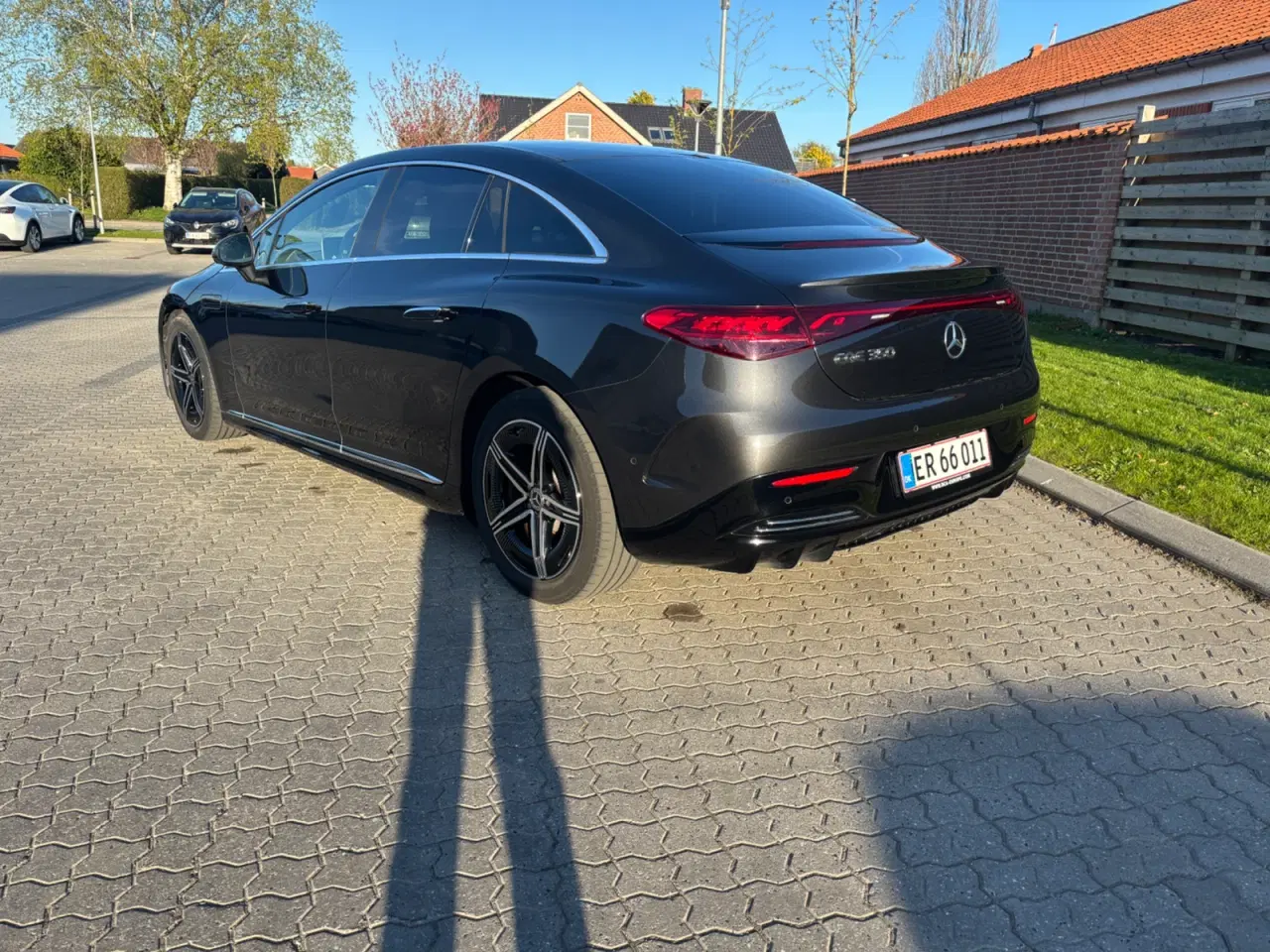 Billede 6 - Mercedes EQE350  AMG Line