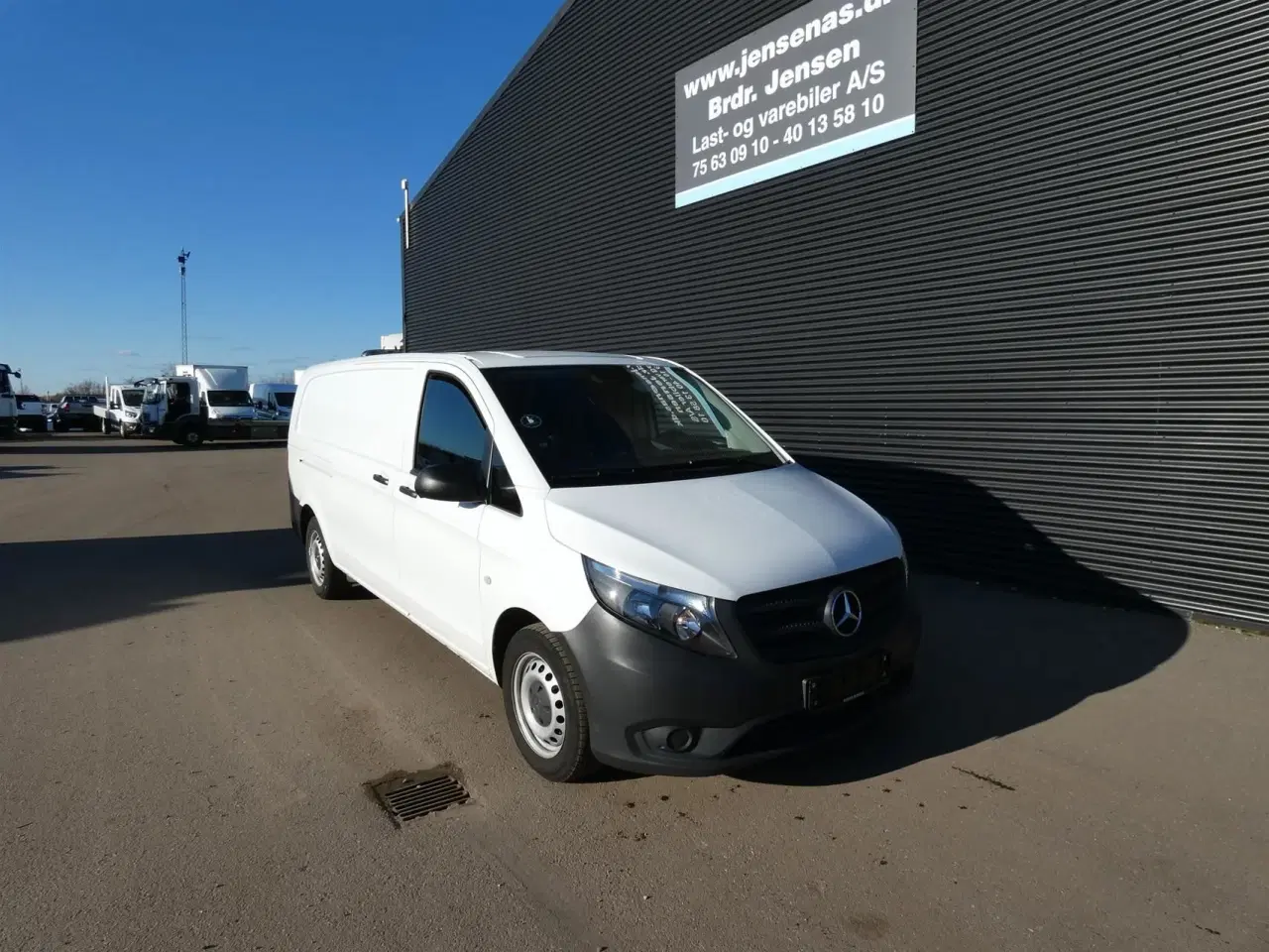 Billede 1 - Mercedes-Benz Vito 114 A3 2,1 CDI RWD 7G-Tronic 136HK Van Aut.