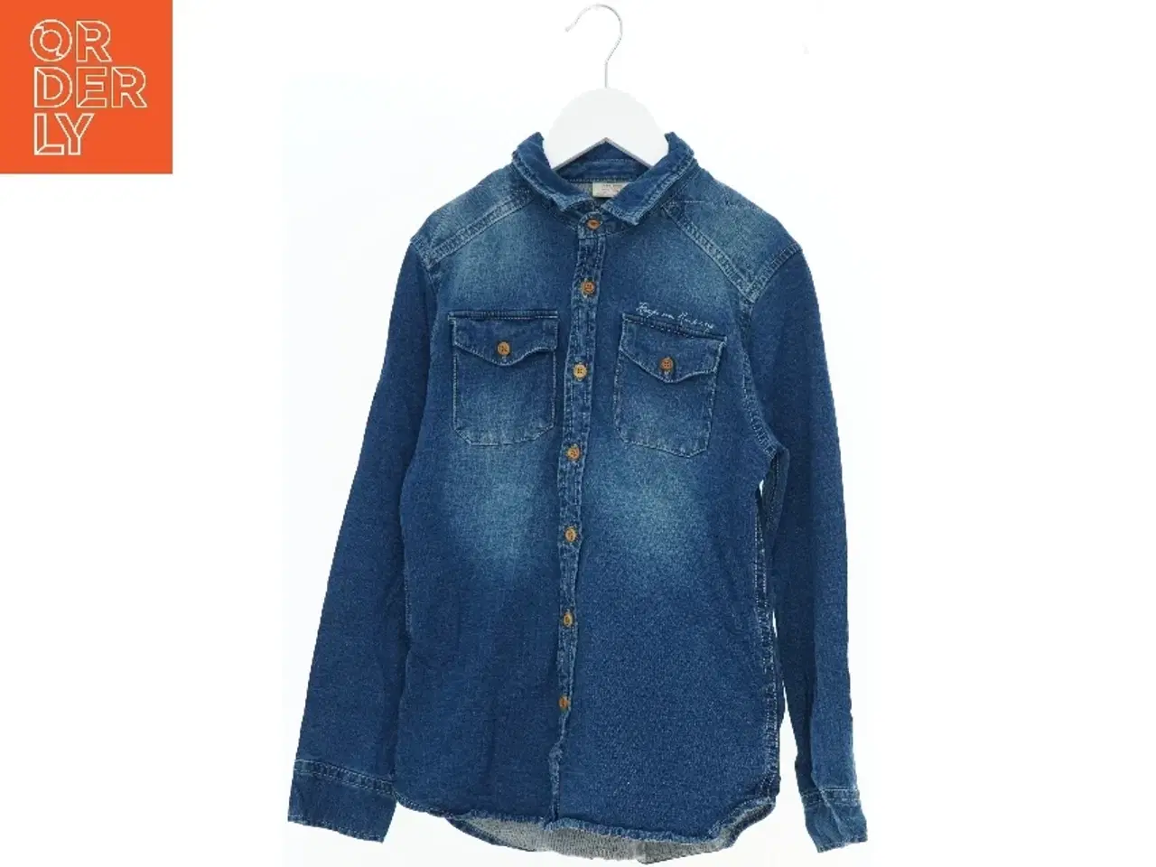 Billede 1 - Denim Skjorte fra Zara (str. 152)