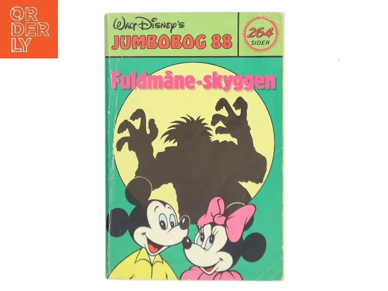 Billede 1 - Jumbobog 88: Fuldmåne-skyggen af Walt Disney (Bog)