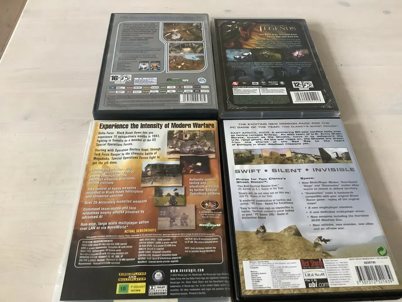 Billede 2 - Pc spil flere titler