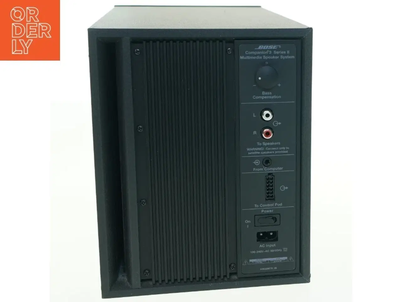 Billede 6 - Bose Companion 3 Series II multimedia højttalersystem fra Bose