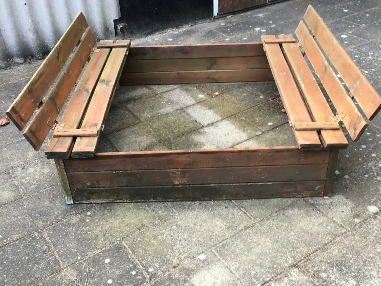 Billede 1 - Sandkasse købt i Jem&Fix 