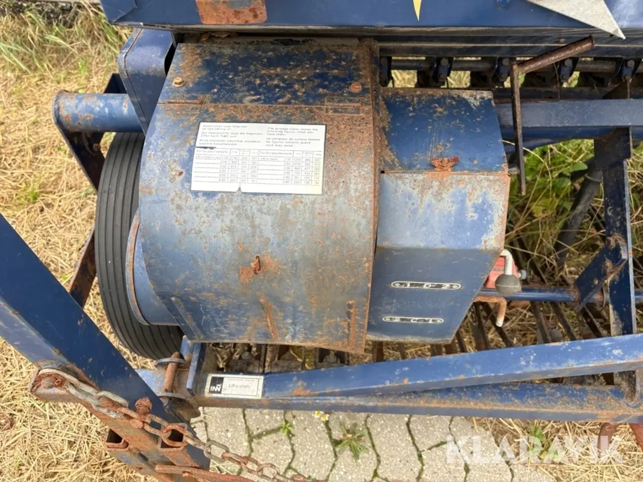 Billede 7 - Såmaskine Nordsten lift-o-matic