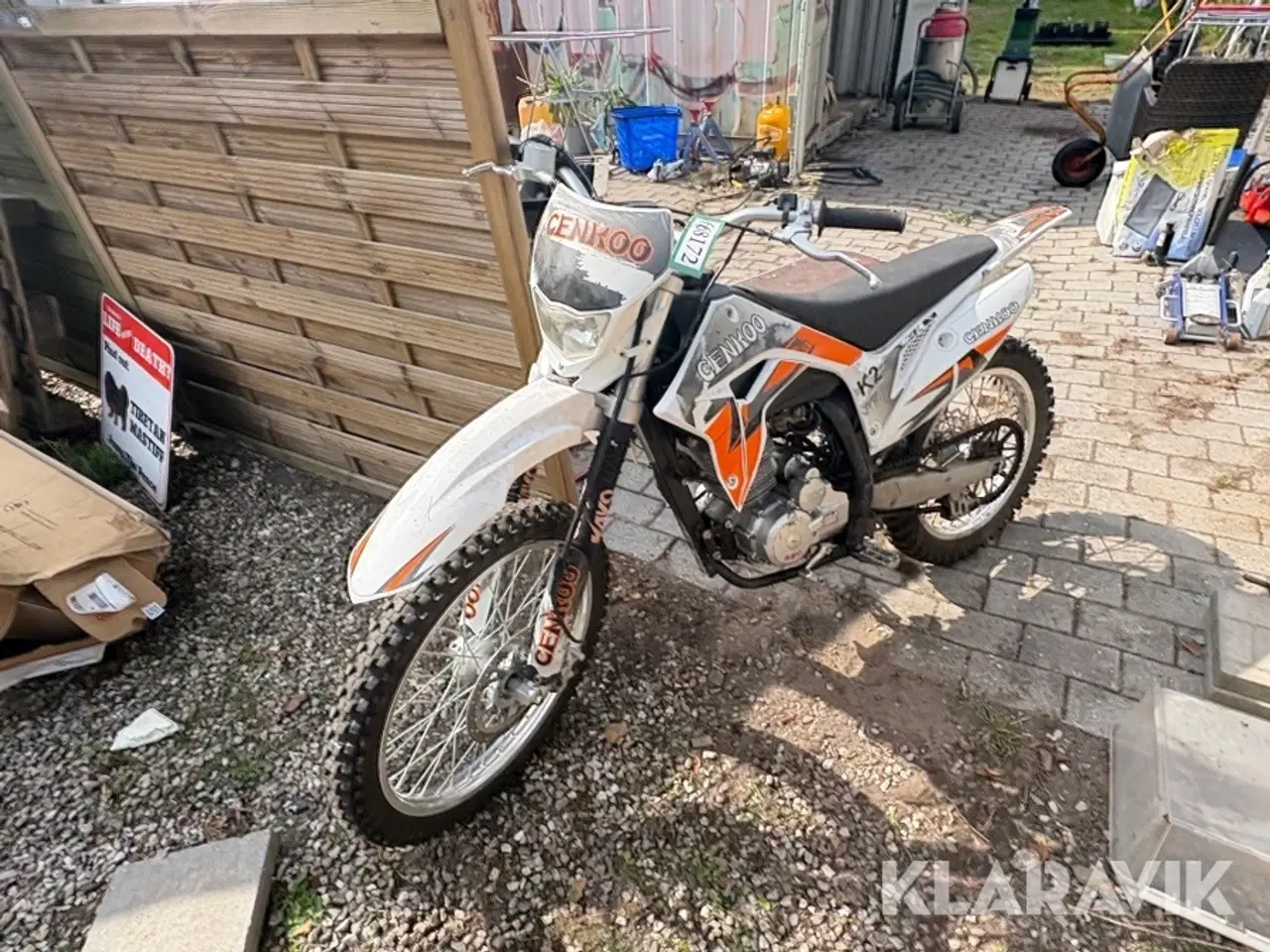 Billede 1 - Crosser Kayo Cenkoo 250cc