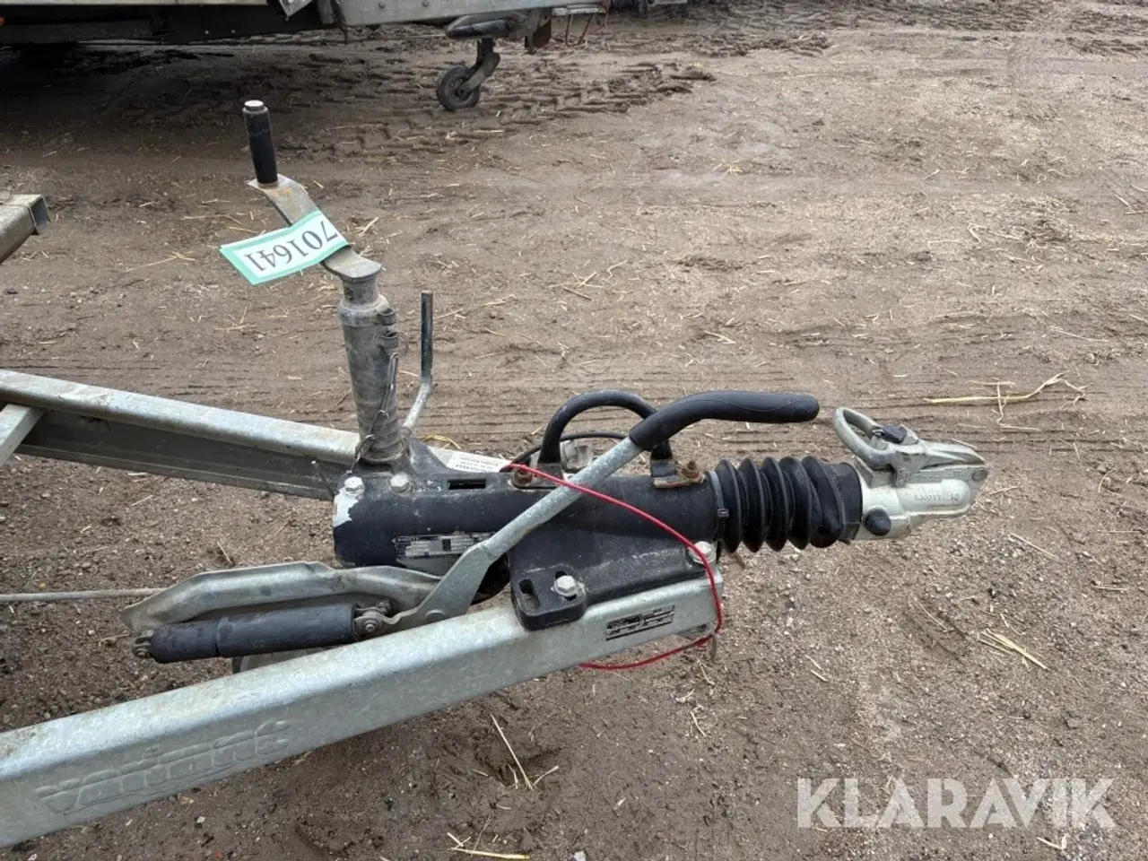 Billede 8 - Maskintrailer Variant 3518m4 3500 kg. 2-akslet