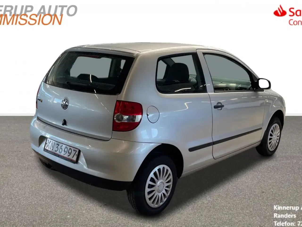 Billede 3 - VW Fox 1,2 55HK 3d