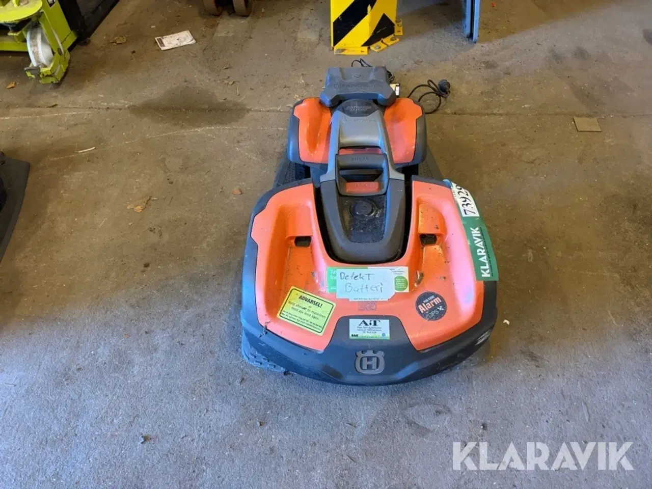 Billede 8 - Robotplæneklipper Husqvarna Professionel 535 AWD knækstyret