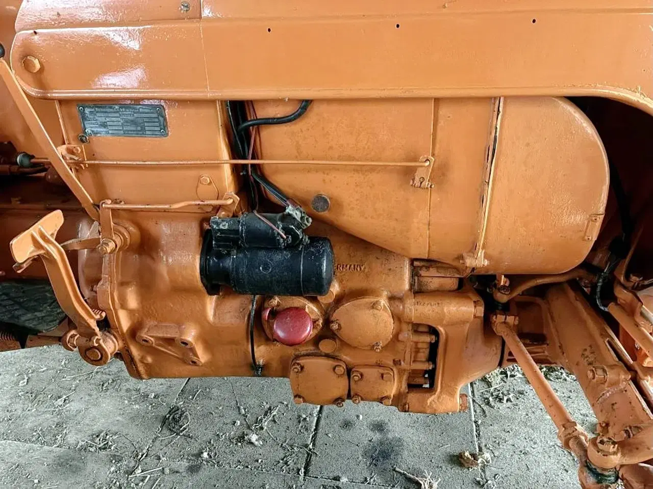 Billede 5 - Allgaier / Porsche A122 veterantraktor