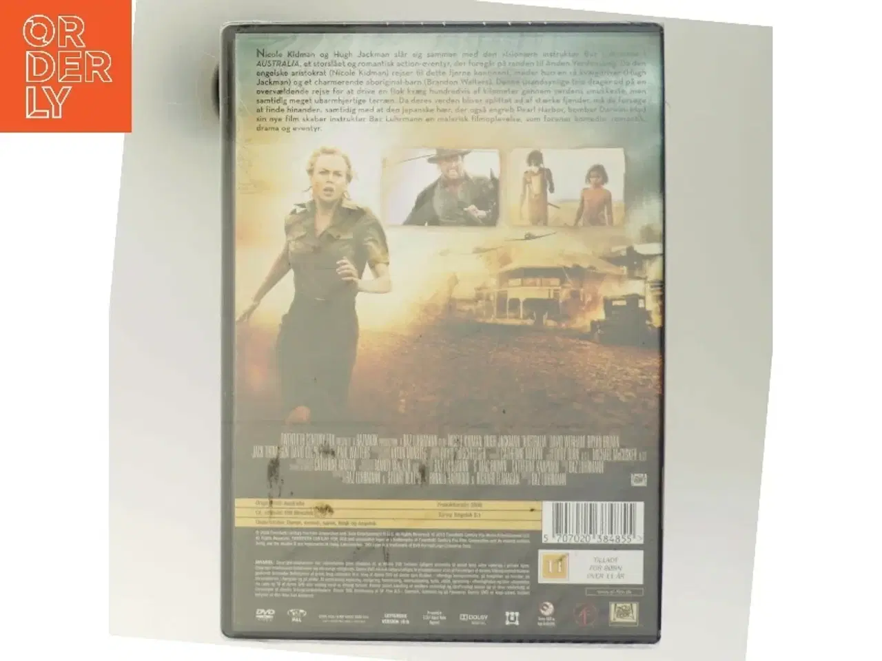 Billede 3 - Australia med Nicole Kidman (DVD)