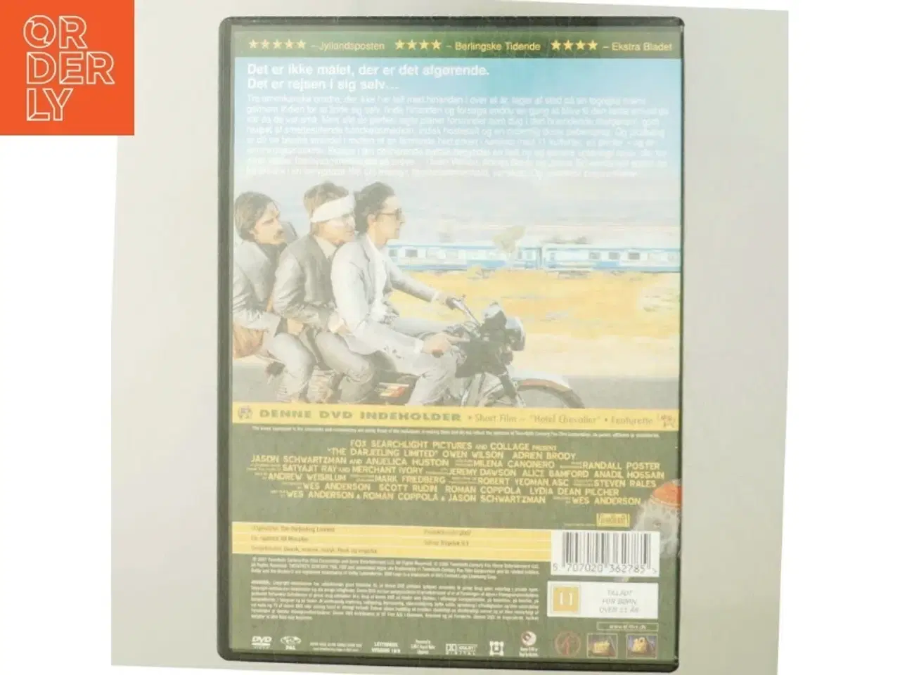 Billede 3 - THE DARJEELING LIMITED (DVD)