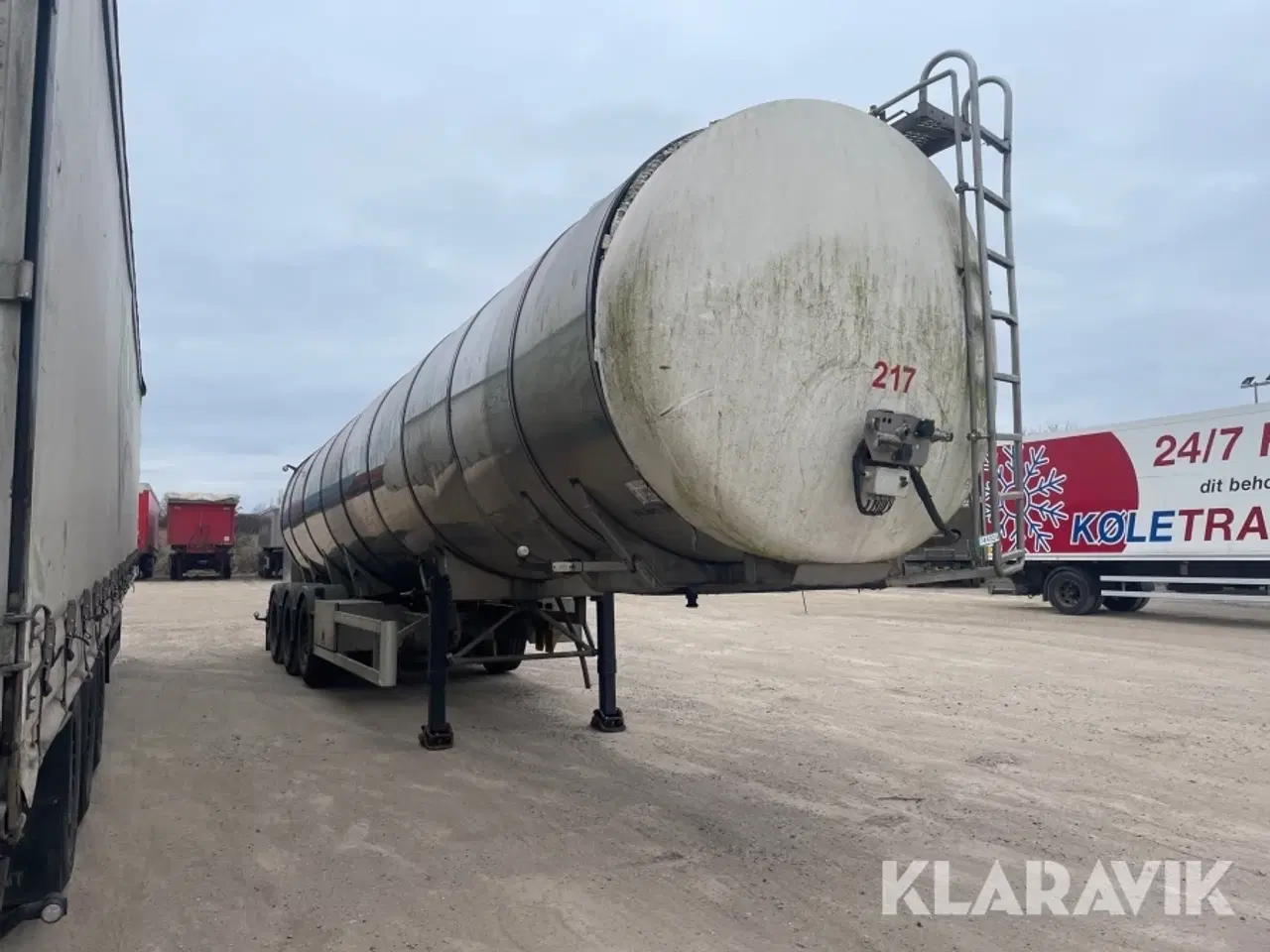 Billede 6 - Tank Trailer VM Tarm