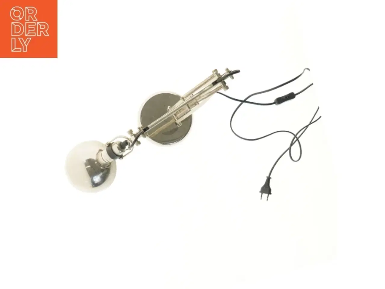 Billede 2 - Arkitektlampe i metal fra IKEA