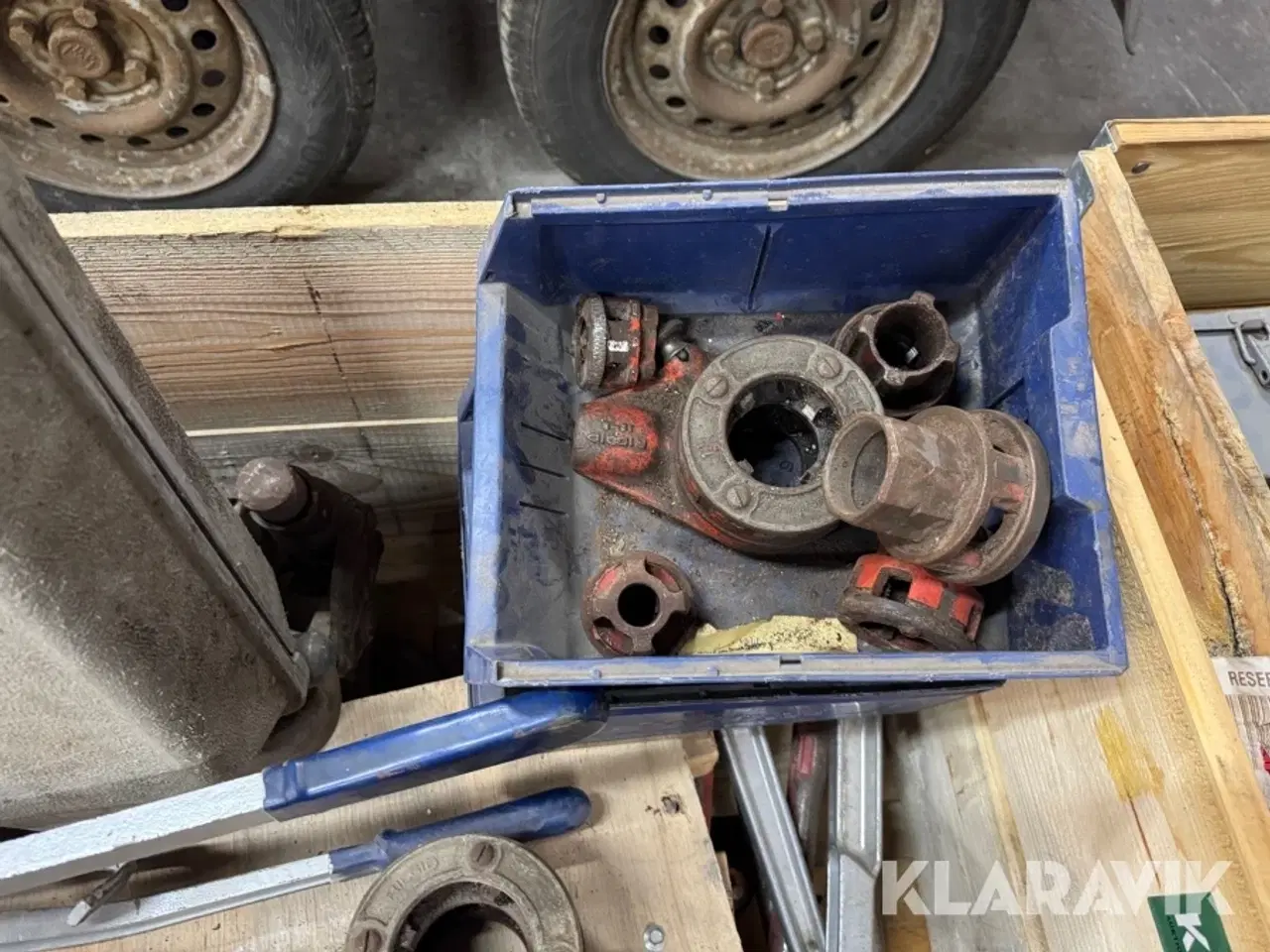 Billede 3 - Rørbukker og værktøj Ridgid 600