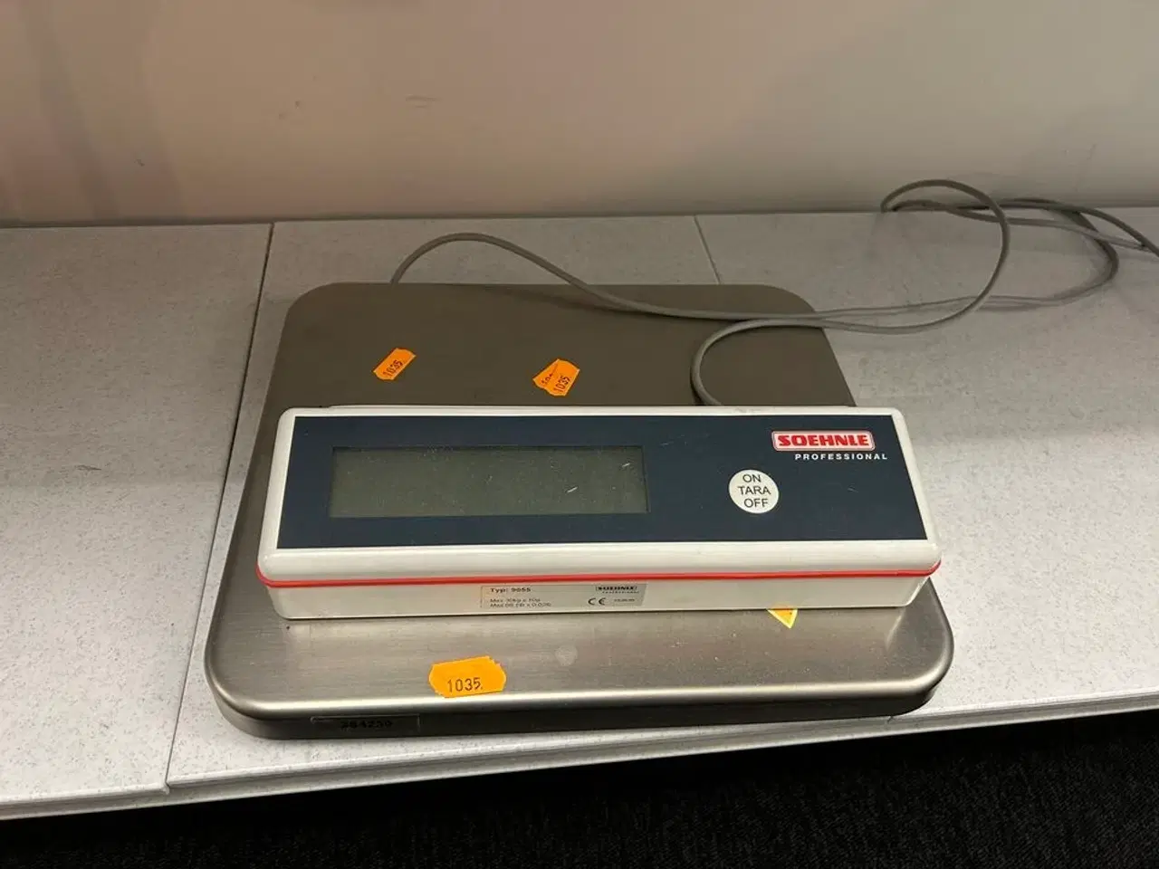 Billede 1 - Digitalvægt Soehnle 30 kg  (Udstillingsmodel)