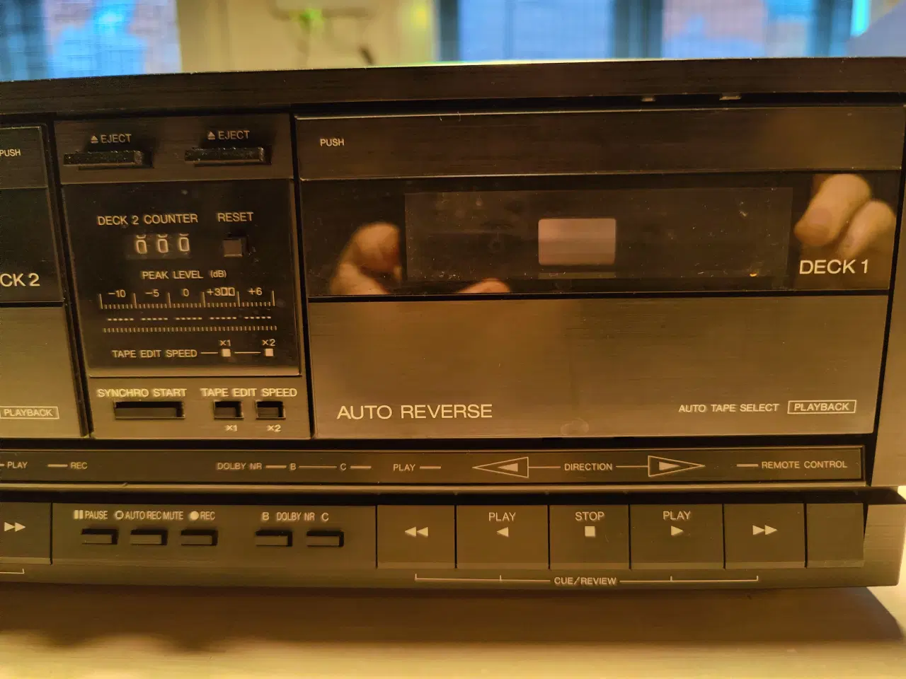 Billede 3 - Technics RS-X301 Dobbelt Kassettebåndoptager