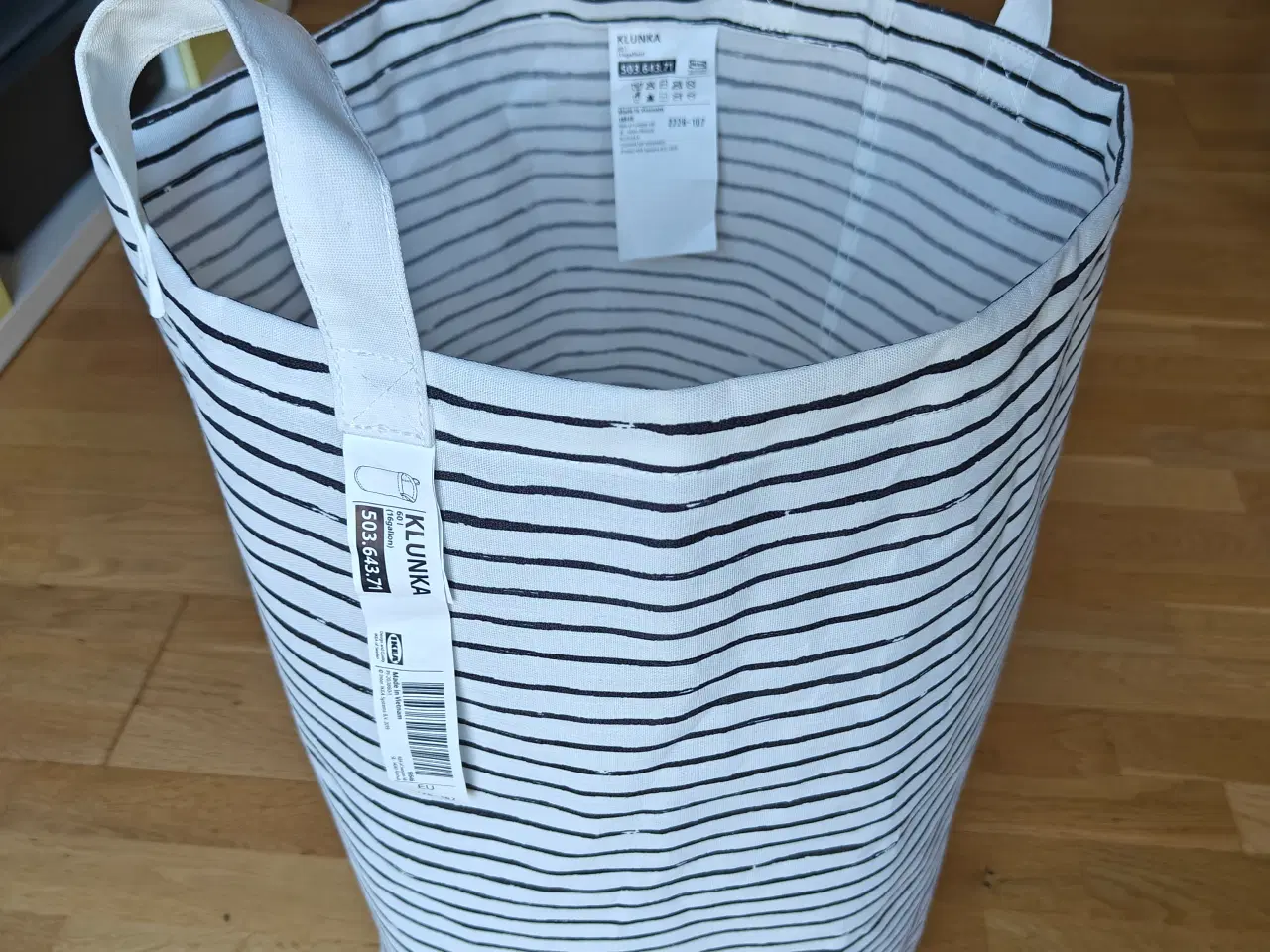Billede 1 - Ikea KLUNKA Vasketøjspose ny og ubrugt.