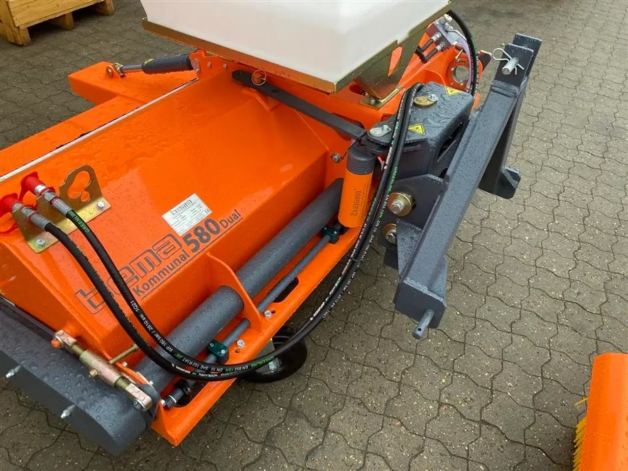 Billede 8 - Bema 1500-2500-3000 Passer til pallegaffelmontering