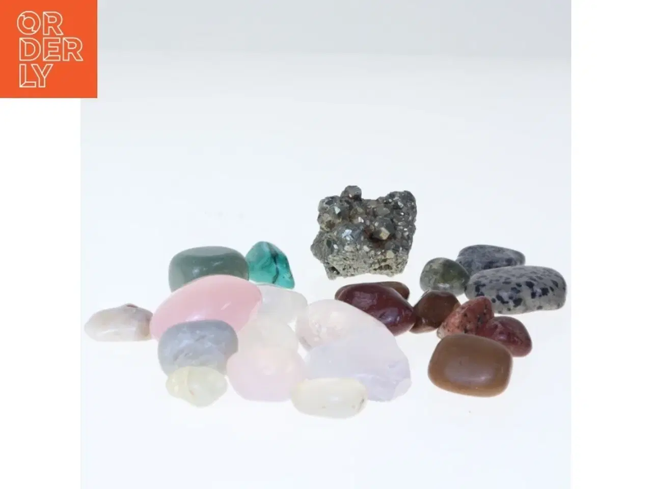 Billede 2 - Samling af krystaller (22 stk)