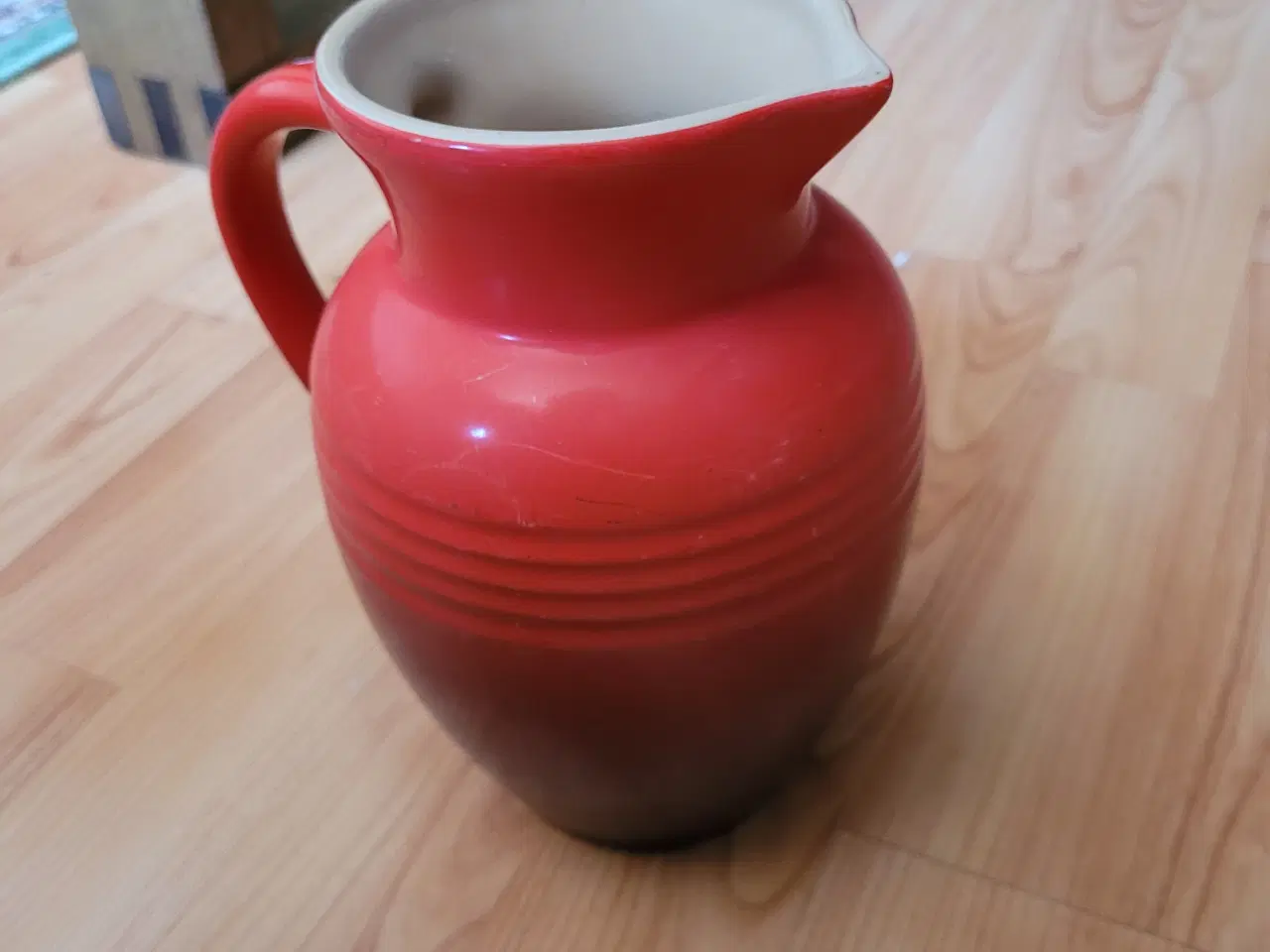 Billede 3 - Le Creuset kande, rød