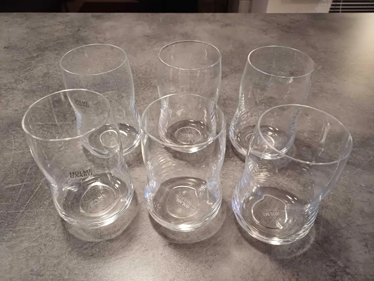Billede 1 - 6 vandglas Future Holmegaard