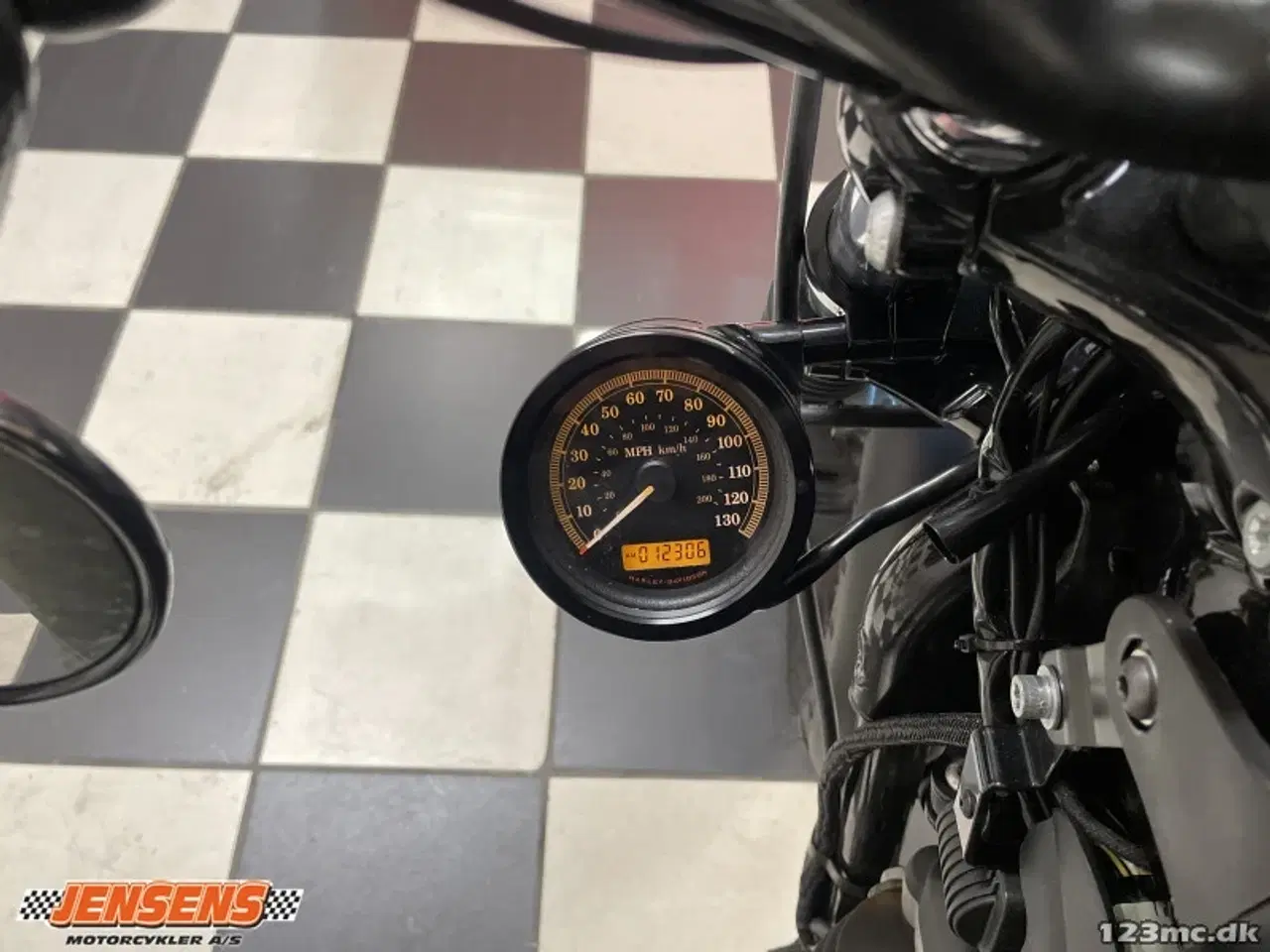 Billede 7 - Harley-Davidson XL883N Iron 883