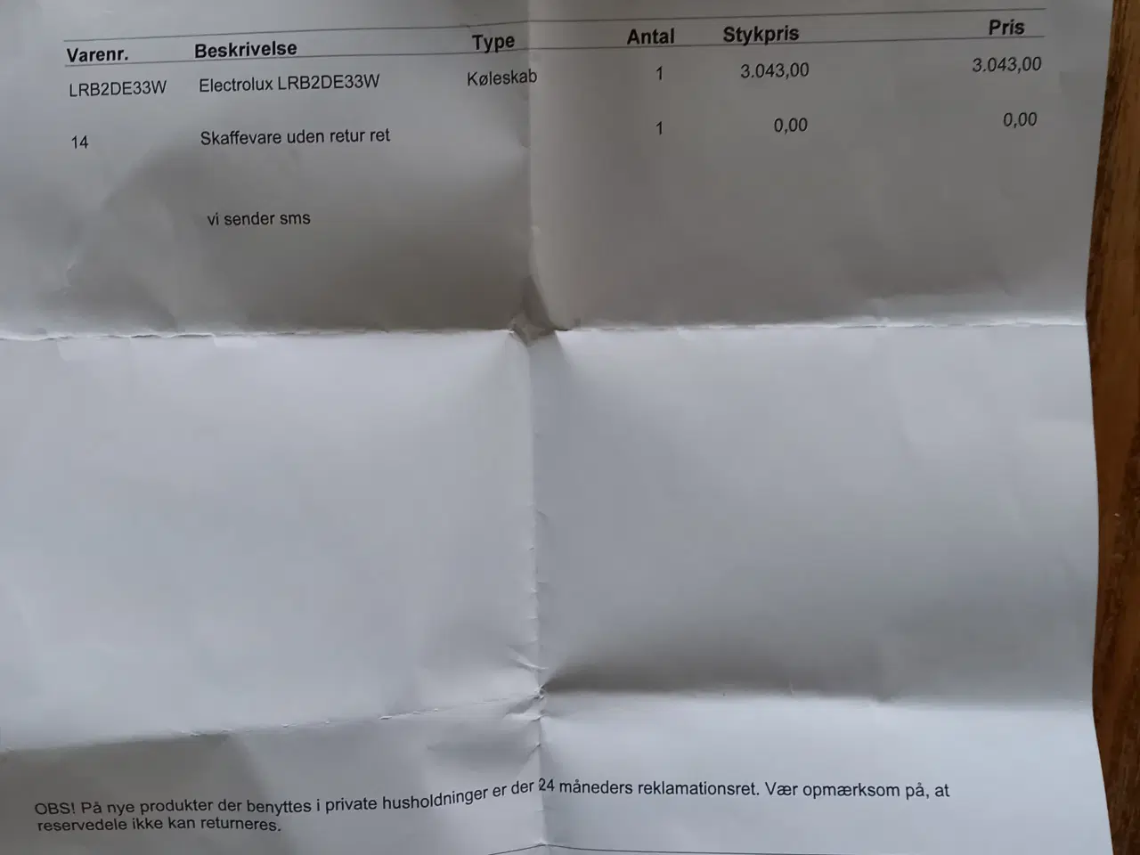Billede 5 - Køleskab fritstående