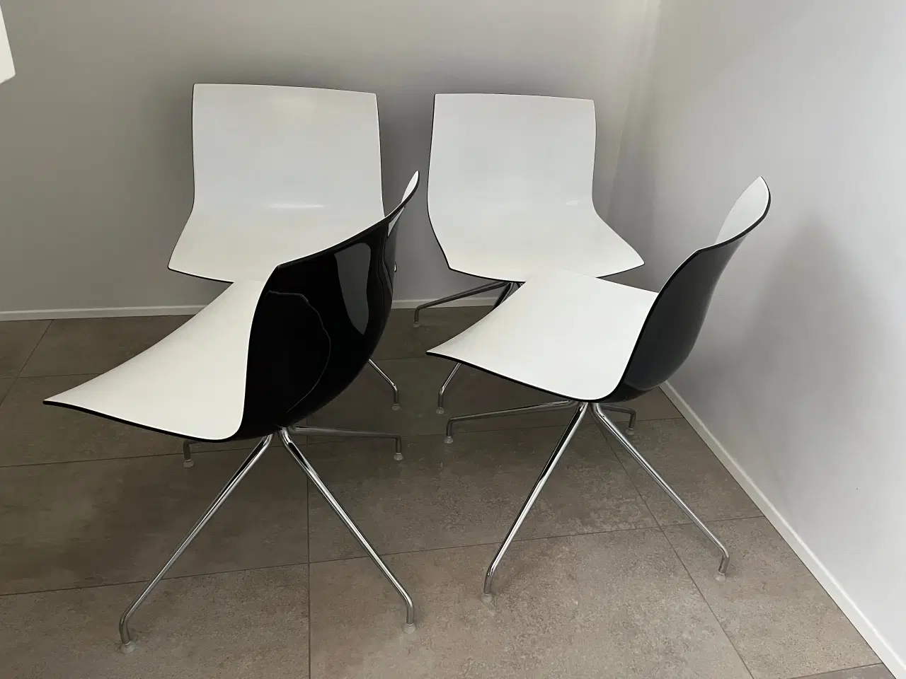 Billede 3 - Italienske designer stole